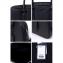 アルマーニジーンズ (ARMANI JEANS) ショルダー付きブリーフケースハンドバッグ レザー ブラック 30% OFF