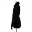 アニオナ (AGNONA) ミンクファー付きニットジャケット カシミア ブラック