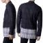 クリスヴァンアッシュ (kris van assche) シャツ コットン ブラック/チェック 70% OFF