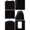 ソニアリキエル (SONIA RYKIEL) ロゴ入り長袖トップス ベロア オレンジラメ入りブラック 30% OFF