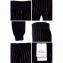 ソニアリキエル (SONIA RYKIEL) ストレッチパンツ ベロア オレンジラメ入りブラック 30% OFF