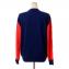 ソニアリキエル (SONIA RYKIEL) Rインターシャセーター ウールカシミア ネイビー