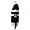 ソニアリキエル (SONIA RYKIEL) SRハート長袖セーラーセーター ウールカシミヤ ブラック