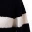 ソニアリキエル (SONIA RYKIEL) SRハート長袖セーラーセーター ウールカシミヤ ブラック