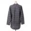 パドカレ (pas de calais) ツィードVネックカーディガン コットンウール グレーミックス 30%OFF