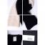 クリスヴァンアッシュ (kris van assche) マフラー ウールポリアミド ブラックホワイト 70% OFF