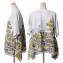 アントニオマラス (ANTONIO MARRAS) フリルニット リバーシブル半袖 ボタニカルプリント