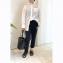 マルニ (Marni) トートバッグ カーフスキン ブラック