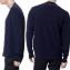 ラフシモンズ (RAF SIMONS) Vネックカーディガン ウール ダークネイビー 30% OFF
