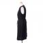アンドゥムルメステール (ann demeulemeester) 2WAYワンピース ジョーゼット ブラック