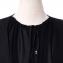アンドゥムルメステール (ann demeulemeester) 2WAYワンピース ジョーゼット ブラック