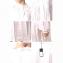 アンドゥムルメステール (ann demeulemeester) タック使いロングシャツ レーヨンシルク パウダー