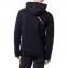 ラフシモンズ (RAF SIMONS) ツーピースフードパーカー コットン ブラック 30% OFF