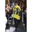 ラフシモンズ (RAF SIMONS) ディスプレイスドスリーブTシャツ コットン イエロー 30% OFF