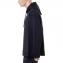 ラフシモンズ (RAF SIMONS) フーデッドパーカー コットン ブラックイエロー 30% OFF