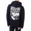 ラフシモンズ (RAF SIMONS) フーデッドパーカー コットン ブラックイエロー 30% OFF