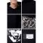 ラフシモンズ (RAF SIMONS) フーデッドパーカー コットン ブラックイエロー 30% OFF