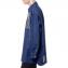 ラフシモンズ (RAF SIMONS) ジッパービッグフィットデニムシャツ コットン ダークネイビー 30% OFF