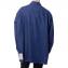 ラフシモンズ (RAF SIMONS) ジッパービッグフィットデニムシャツ コットン ダークネイビー 30% OFF
