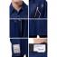 ラフシモンズ (RAF SIMONS) ジッパービッグフィットデニムシャツ コットン ダークネイビー 30% OFF