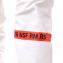 ラフシモンズ (RAF SIMONS) テープアンドパッチ付きレギュラーフィットジーンズ コットン クリーム 30% OFF
