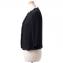 ソニアリキエル (SONIA RYKIEL) ノーカラージャケット ツィードニット ブラック 30% OFF