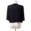 ソニアリキエル (SONIA RYKIEL) ノーカラージャケット ツィードニット ブラック 30% OFF