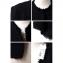 ソニアリキエル (SONIA RYKIEL) ノーカラージャケット ツィードニット ブラック 30% OFF