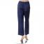 ソニアリキエル (SONIA RYKIEL) レギュラーストライプパンツ ジャージー ネイビー 30% OFF