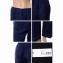 ソニアリキエル (SONIA RYKIEL) レギュラーストライプパンツ ジャージー ネイビー 30% OFF