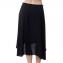 ソニアリキエル (SONIA RYKIEL) フレアースカート ジャージー ブラック 30% OFF