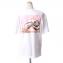 ソニアリキエル (SONIA RYKIEL) 背中オイスタープリントTシャツ コットン ホワイトピンク 30% OFF