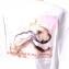ソニアリキエル (SONIA RYKIEL) 背中オイスタープリントTシャツ コットン ホワイトピンク 30% OFF