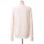 ソニアリキエル (SONIA RYKIEL) パール付き長袖セーター シルクコットン アイボリー 30% OFF