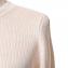 ソニアリキエル (SONIA RYKIEL) パール付き長袖セーター シルクコットン アイボリー 30% OFF