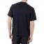 ブラックバレット (BLACKBARRETT) バイニールバレット by neil barrett コートラインプリントクルーネック半袖Tシャツ コットン ブラック 30% OFF