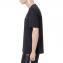 ブラックバレット (BLACKBARRETT) バイニールバレット by neil barrett ロゴプリントクルーネック半袖Tシャツ コットン ブラック 30% OFF