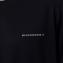 ブラックバレット (BLACKBARRETT) バイニールバレット by neil barrett ロゴプリントクルーネック半袖Tシャツ コットン ブラック 30% OFF