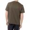 ブラックバレット (BLACKBARRETT) バイニールバレット by neil barrett コアロゴクルーネック半袖Tシャツ コットン カーキ 30% OFF