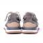 ブルネロクチネリ (Brunello Cucinelli) スニーカー バックスキンなど ダークグレー