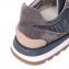 ブルネロクチネリ (Brunello Cucinelli) スニーカー バックスキンなど ダークグレー