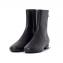 ラフシモンズ (RAF SIMONS) ランナー RUNNER 2001 HIGH レザー ブラック 30% OFF