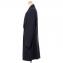 ブルネロクチネリ (Brunello Cucinelli) ロングダブルコート ウールストレッチ ブラックミックス