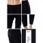 ハイダーアッカーマン (Haider Ackermann) ウエストゴムパンツ サテンジャージー ブラック