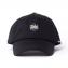 ラフシモンズ (RAF SIMONS) バッヂ・ベーシックキャップ コットン ブラックナイト 30% OFF