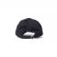 ラフシモンズ (RAF SIMONS) バッヂ・ベーシックキャップ コットン ブラックナイト 30% OFF