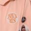 ラフシモンズ (RAF SIMONS) ミディアムレングスパーカ・モッズコート コットン サーモンピンク