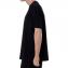 ラフシモンズ (RAF SIMONS) アタラクシア・ビッグフィットツアーTシャツ コットン ブラック 30% OFF