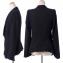 アンドゥムルメステール (ann demeulemeester) テーラードジャケット ウールストレッチ ブラック