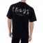 44ラベルグループ (44 label group) Tシャツ コットン ブラック 30% OFF